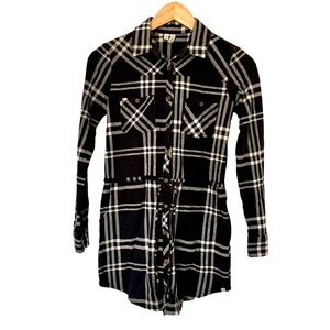 Element Eden Woman’s Long Sleeve Button Down Long Sleeve Shirt Size XS